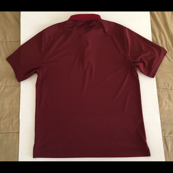 Greg Norman Tasso Elba Play Dry Golf Polo Sz Large - Picture 4 of 5